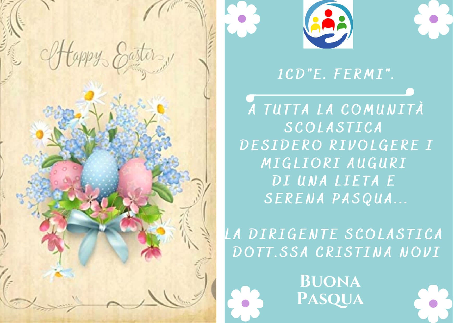 AUGURI DI PASQUA 2021