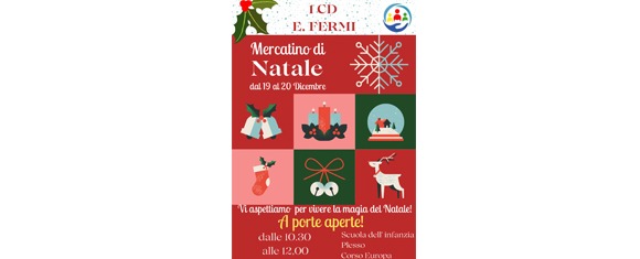 SCUOLA DELL’INFANZIA…A PORTE APERTE