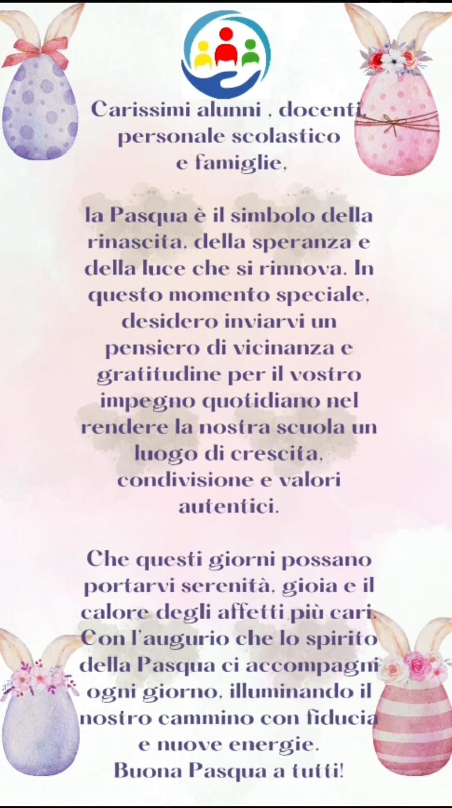 Auguri di Serena Pasqua
